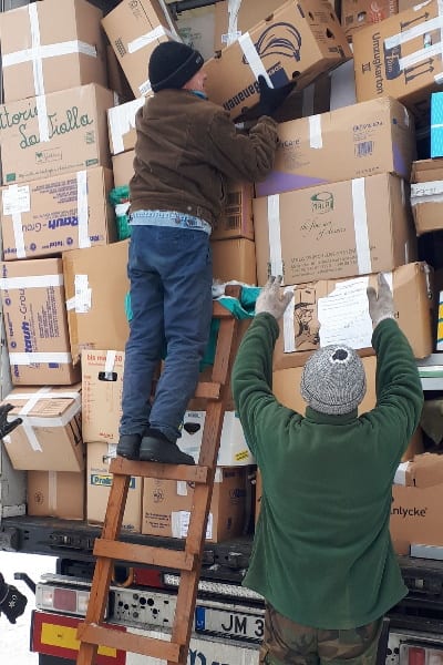 Humanitäre Hilfe Litauen