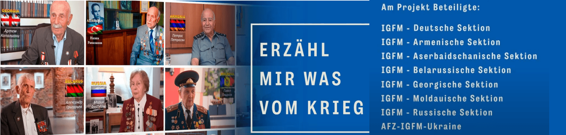 Film-Video-Projekt gemeinsam mit dem Auswärtigen Amt