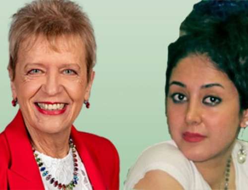 Ulli Nissen übernimmt neue Patenschaft für Sheida Abedi