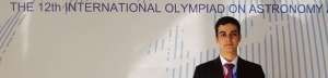 Ali-Younesi-12te-Internationale-Astronomie-und-Astrophysikolympiade-China