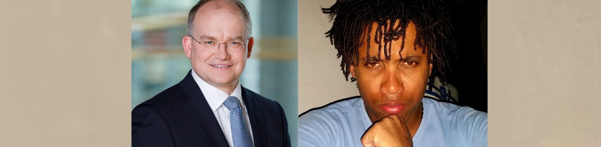 Sebastian Brehm und Denis Solís González