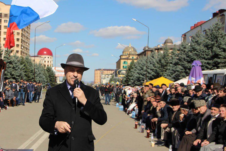 Achmed Pogrow, ehemaliger Innenminister und promovierter Jurist-Inguschetien