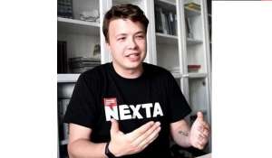 Der regimekritische Blogger Roman Protassewitsch. Foto: Slivki Express unter CC BY 3.0-Lizenz.