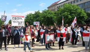 Großer Protest in Berlin-Leh