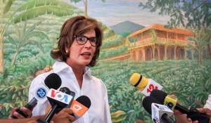 Oppositionsführerin Cristiana Chamorro unter Hausarrest