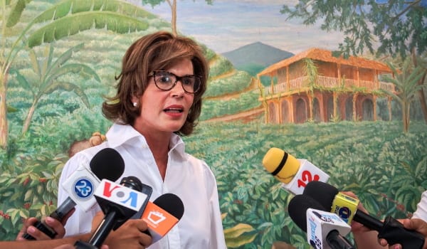 Oppositionsführerin Cristiana Chamorro unter Hausarrest