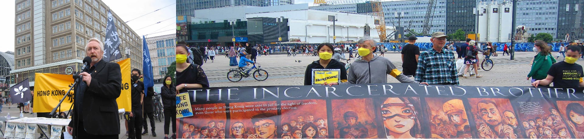 Demo Hongkong Berlin