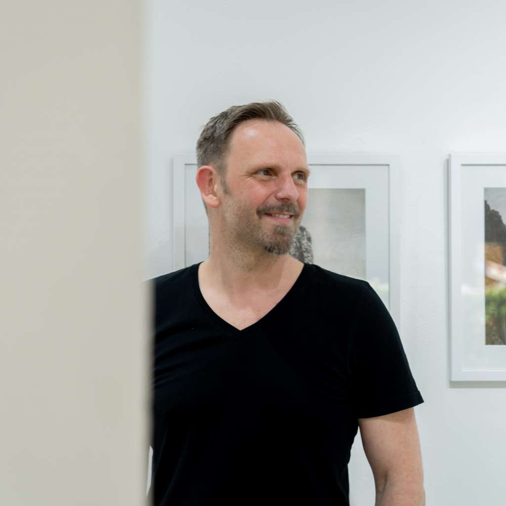 Heiko Müller unterstützt die IGFM-Kampagne Very Important Stamps durch die Gestaltung der Briefmarke für Pablo Moya Delá.