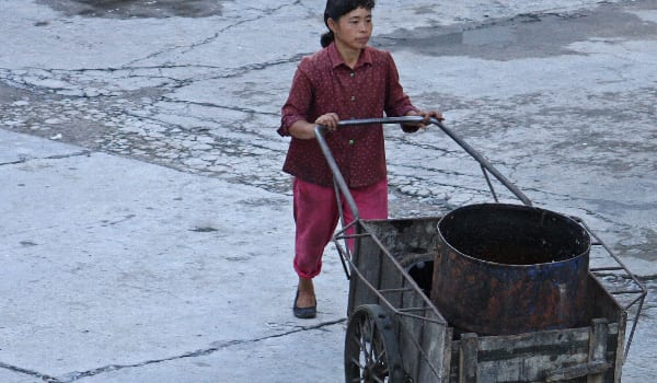 Nordkorea: Hungersnot droht