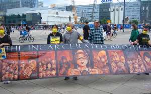 Demo für Hongkong in Berlin, 12.06.2021