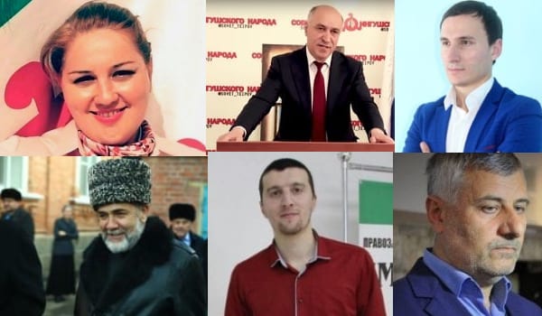 Politische Gefangene in Inguschetien