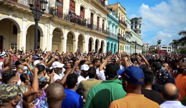 Proteste in Havanna