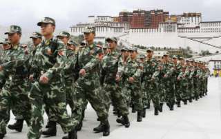China_Tibet_Armee_Soldaten