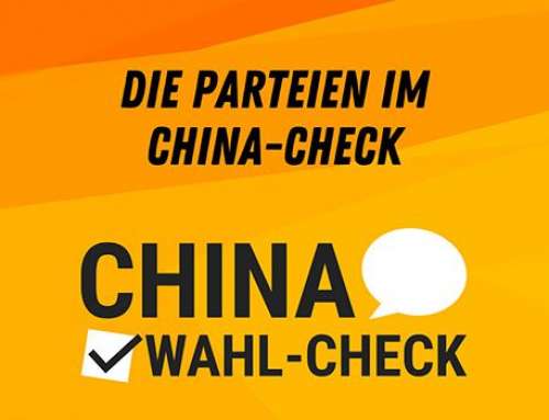 China-Wahl-Check zur Bundestagswahl