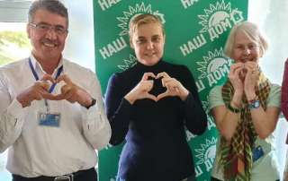 Unser Mitarbeiter Khalil Al-Rasho und die IGFM-Ehrenvorsitzende Katrin Bornmüller haben sich vom 25. September bis 5. Oktober 2021 ein Bilder der Lage in Litauen verschafft.