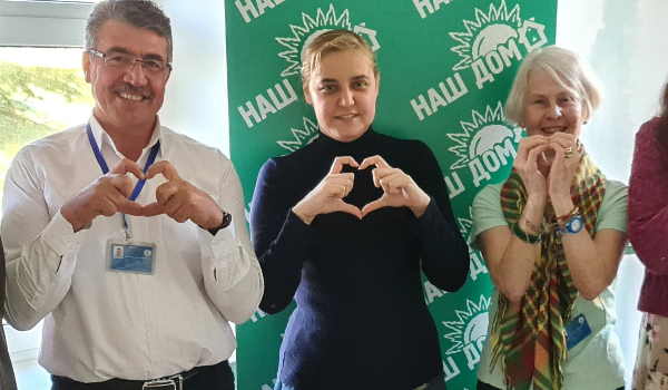 Unser Mitarbeiter Khalil Al-Rasho und die IGFM-Ehrenvorsitzende Katrin Bornmüller haben sich vom 25. September bis 5. Oktober 2021 ein Bilder der Lage in Litauen verschafft.