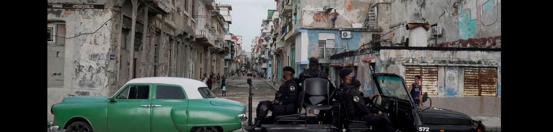 Kuba-Protest-Havana