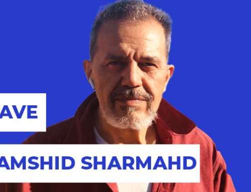 Kampagne „Save Jamshid Sharmahd“