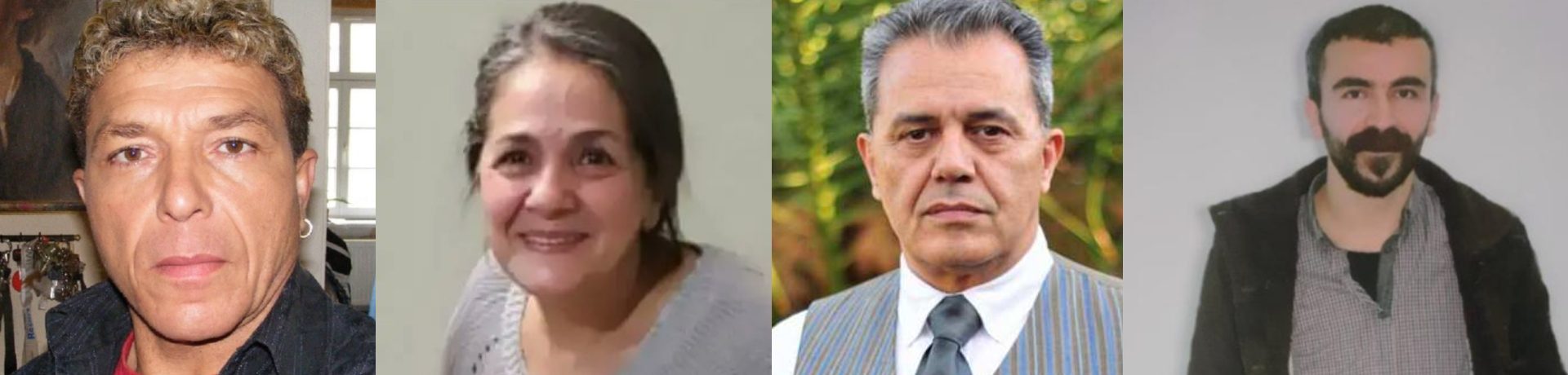 Luis Frometa Nahid Taghavi Jamshid Sharmahd Erdener Demirel