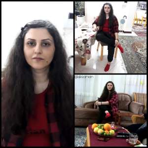 Golrokh-Iraee-nach-Freilassung-09.05.22 Golrokh-Iraee-nach-Freilassung-09.05.22