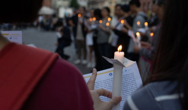 Am 4. Juni 2022 veranstaltete der IGFM Arbeitsausschuss China zusammen mit dem Verein “Hongkonger in Deutschland” in Heidelberg eine Mahnwache anlässlich des Massakers auf dem Platz des Himmlischen Friedens.