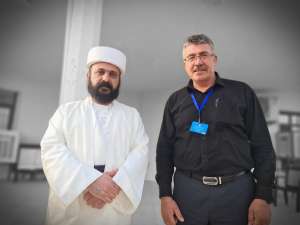 Baba Shelh mit Khalil al Rasho in Baadre