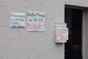 Eingangsbereich der AG Wittlich