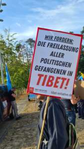 Menschenrechtsaktion Frankfurt am Main