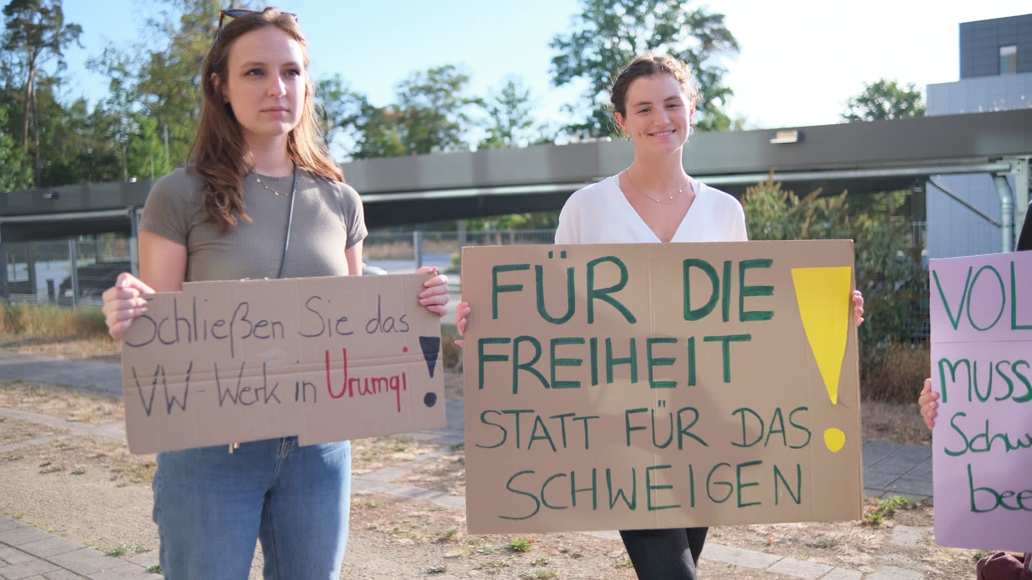 Menschenrechtsaktion Frankfurt am Main