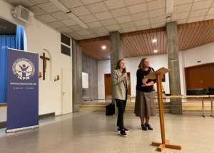 IGFM Referentinnen sprechen über die Situationen Osteuropa