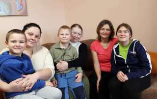 Hilfstransport nach Litauen