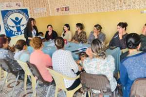 Aufklärungskurs für zurückgekehrte Geflüchtete in Shingal_2022
