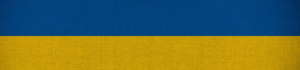 Ukrainische Flagge