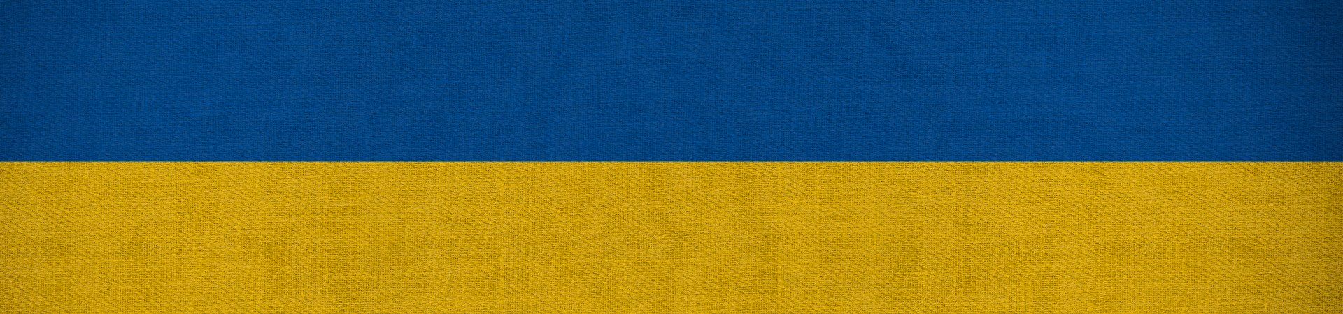 Ukrainische Flagge