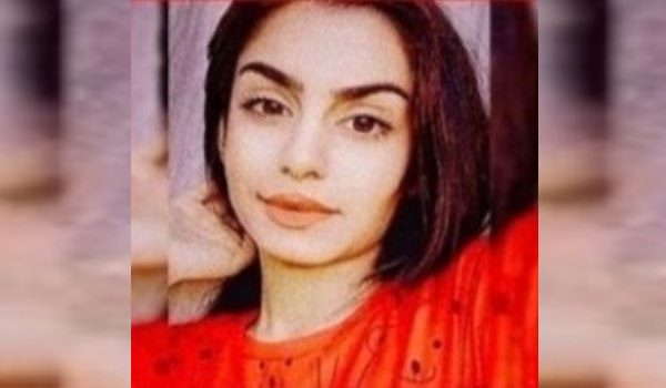 Die 17-jährige iranische Kurdin Ayda Lotfi wurde am 16. November 2022 von Regierungstruppen in Dehgolan, Provinz Kordestan, Nordwest-Iran, entführt