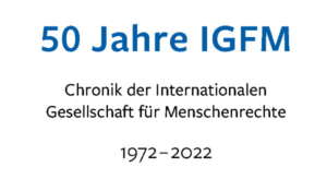 IGFM-Chronik