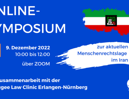 Online-Symposium zur aktuellen Menschenrechtslage in Iran