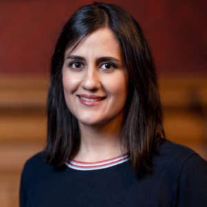 Maryam Blumenthal, Landtagsabgeordnete Hamburg und Parteivorsitzende Grüne Hamburg