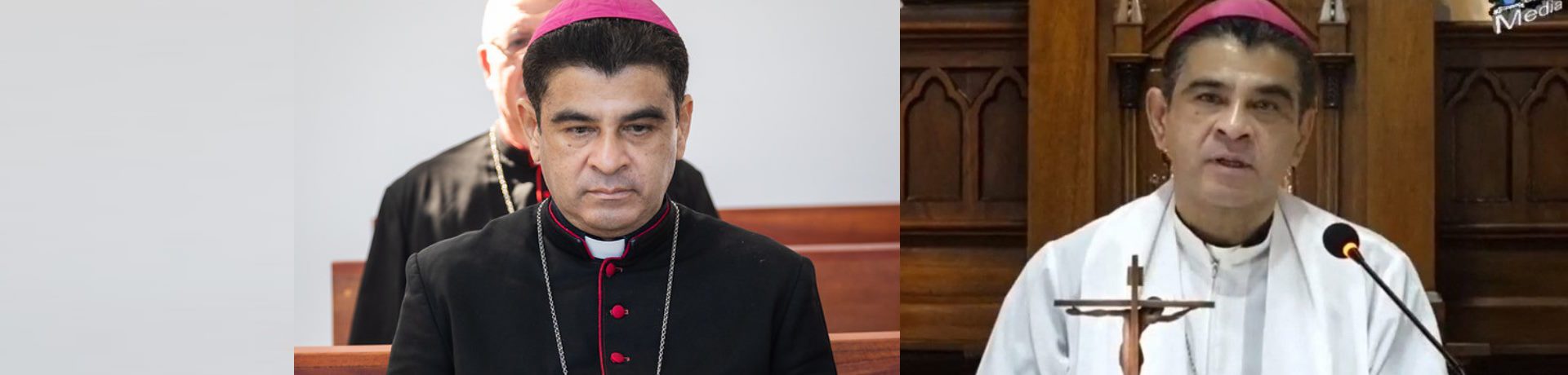 Der Bischof von Matagalpa, Rolando José Álvarez Lagos, wurde jetzt von einem nicaraguanischen Gericht zu 26 Jahren Gefängnis wegen „Ungehorsam und Untergrabung der nationalen Integrität“ verurteilt,