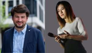 Fabian Ehmann und Prince Wong Ji-Yuet
