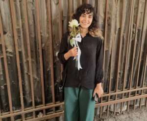 Aktivistin Anisha Asadollahi