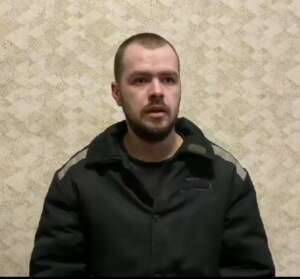Kostyantyn Litvinov in russischer Gefangenschaft