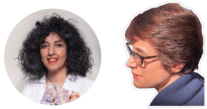 Narges Mohammadi und Nasrin Sotoudeh