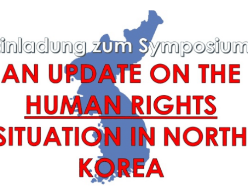 Veranstaltung zu Menschenrechten in Nordkorea