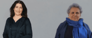 Fadime Tuncer und Saeideh Shafiei