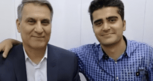 Manouchehr Bakhtiari und Pouya Bakhtiari