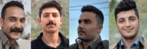 Mohsen Mazloum, Mohammad Faramarzi, Vafa Azarbar, Pejman Fatehi