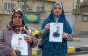 Mütter der kurdischen Gefangenen