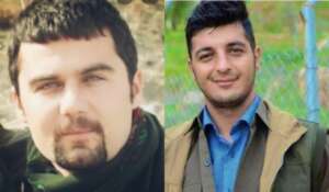 Pejman Fathi und Mohammad Faramarzi
