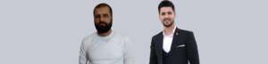 Mohammad Ghobadlou und Farhad Salimi